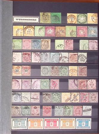 1850-1960, Mint & used group in 20 stockbooks or albums,
