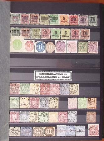 1850-1960, Mint & used group in 20 stockbooks or albums,