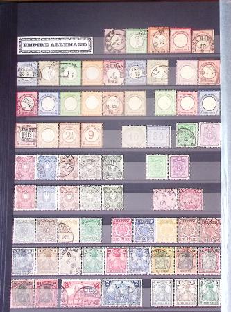 1850-1960, Mint & used group in 20 stockbooks or albums,