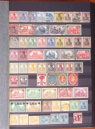 1850-1960, Mint & used group in 20 stockbooks or albums,