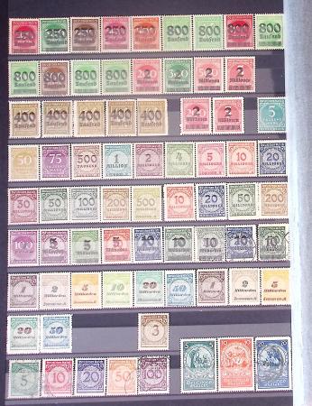 1850-1960, Mint & used group in 20 stockbooks or albums,