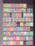 1850-1960, Mint & used group in 20 stockbooks or albums,
