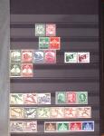 1850-1960, Mint & used group in 20 stockbooks or albums,