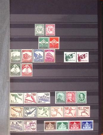1850-1960, Mint & used group in 20 stockbooks or albums,