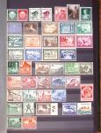 1850-1960, Mint & used group in 20 stockbooks or albums,