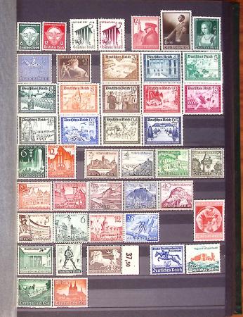 1850-1960, Mint & used group in 20 stockbooks or albums,