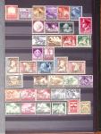 1850-1960, Mint & used group in 20 stockbooks or albums,