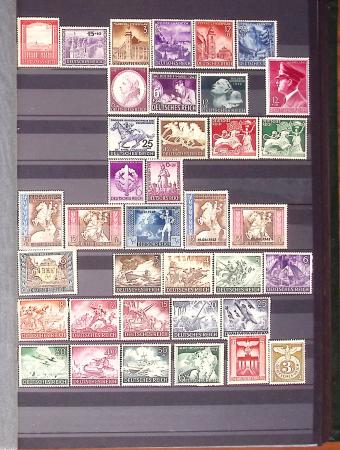 1850-1960, Mint & used group in 20 stockbooks or albums,