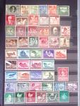 1850-1960, Mint & used group in 20 stockbooks or albums,