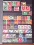 1850-1960, Mint & used group in 20 stockbooks or albums,