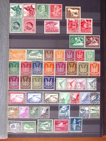 1850-1960, Mint & used group in 20 stockbooks or albums,