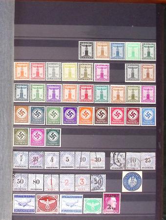 1850-1960, Mint & used group in 20 stockbooks or albums,