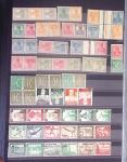 1850-1960, Mint & used group in 20 stockbooks or albums,
