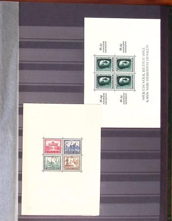 1850-1960, Mint & used group in 20 stockbooks or albums,
