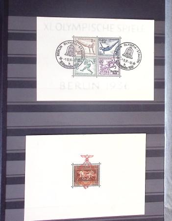 1850-1960, Mint & used group in 20 stockbooks or albums,