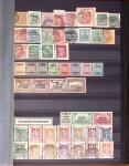 1850-1960, Mint & used group in 20 stockbooks or albums,