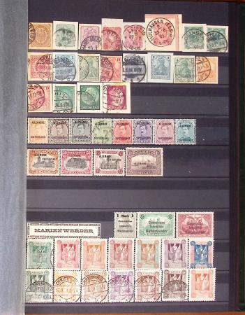 1850-1960, Mint & used group in 20 stockbooks or albums,