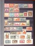 1850-1960, Mint & used group in 20 stockbooks or albums,