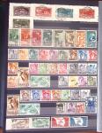 1850-1960, Mint & used group in 20 stockbooks or albums,