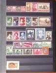1850-1960, Mint & used group in 20 stockbooks or albums,