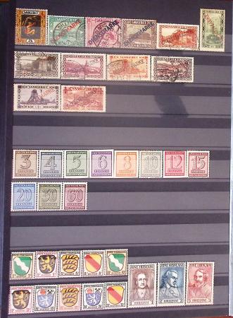 1850-1960, Mint & used group in 20 stockbooks or albums,