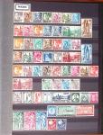 1850-1960, Mint & used group in 20 stockbooks or albums,