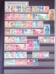1850-1960, Mint & used group in 20 stockbooks or albums,