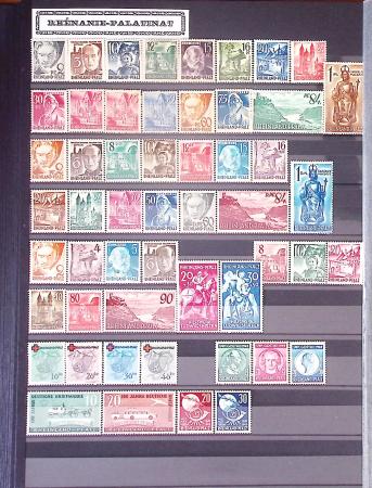 1850-1960, Mint & used group in 20 stockbooks or albums,