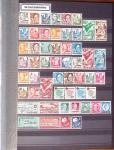 1850-1960, Mint & used group in 20 stockbooks or albums,