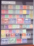 1850-1960, Mint & used group in 20 stockbooks or albums,