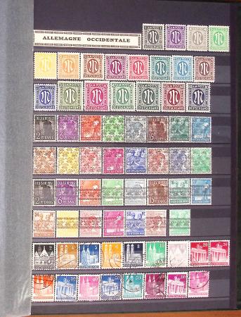1850-1960, Mint & used group in 20 stockbooks or albums,