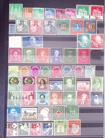 1850-1960, Mint & used group in 20 stockbooks or albums,