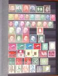 1850-1960, Mint & used group in 20 stockbooks or albums,