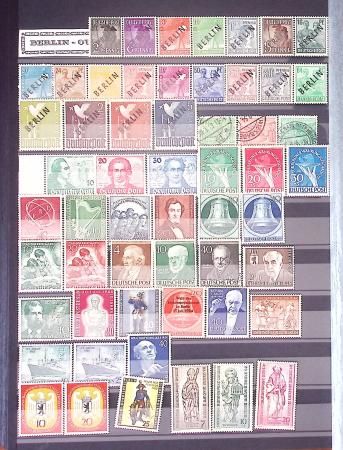 1850-1960, Mint & used group in 20 stockbooks or albums,