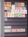 1850-1960, Mint & used group in 20 stockbooks or albums,