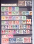 1850-1960, Mint & used group in 20 stockbooks or albums,