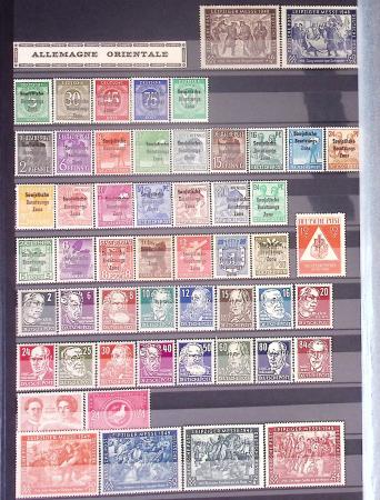 1850-1960, Mint & used group in 20 stockbooks or albums,