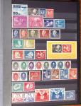 1850-1960, Mint & used group in 20 stockbooks or albums,