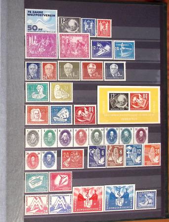 1850-1960, Mint & used group in 20 stockbooks or albums,