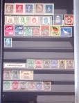 1850-1960, Mint & used group in 20 stockbooks or albums,