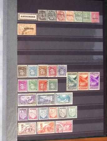 1850-1960, Mint & used group in 20 stockbooks or albums,