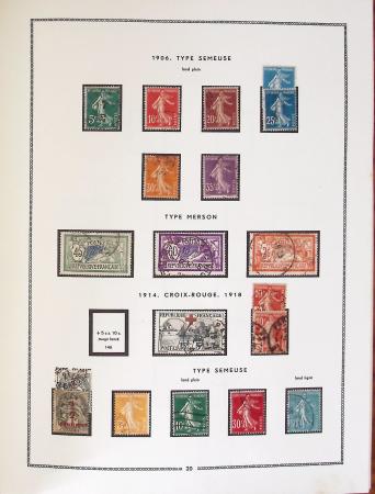 1850-1960, Mint & used group in 20 stockbooks or albums,