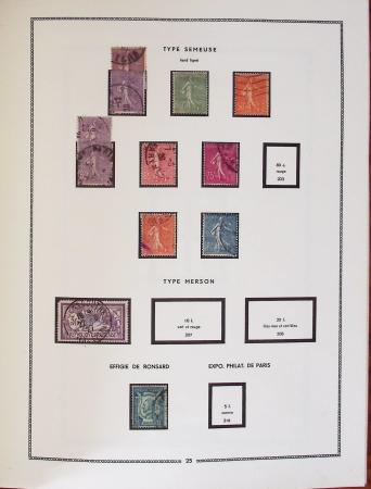 1850-1960, Mint & used group in 20 stockbooks or albums,