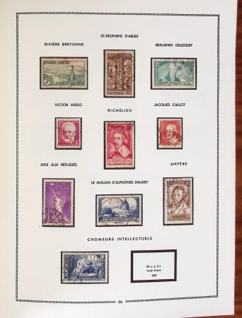 1850-1960, Mint & used group in 20 stockbooks or albums,