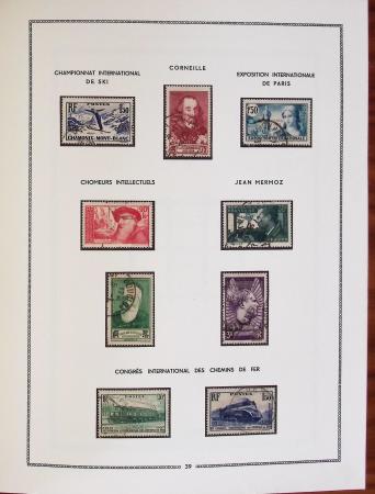 1850-1960, Mint & used group in 20 stockbooks or albums,