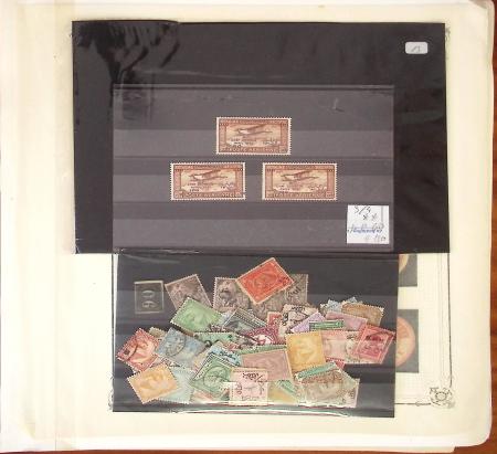 1866-1930, Mint and used selection of Egypt on pages,