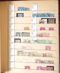 1849-2002, Stock de France obl, en 5 classeurs, avec