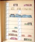1849-2002, Stock de France obl, en 5 classeurs, avec