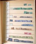 1849-2002, Stock de France obl, en 5 classeurs, avec