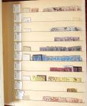 1849-2002, Stock de France obl, en 5 classeurs, avec